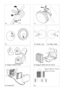 Page 4SVENSKAS
17. YX
19. Vänster / Left
22. Briggs & Stratton ES 45, XTE 5021. Briggs & Stratton LS 45
18.
23. Honda GCV24.
20. Höger / Right
0,75 mm
Briggs & Stratton : 0,76 mm
Honda: 0,7-0,8 mm
16. 