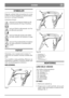 Page 6DKDANSK
SYMBOLER
Følgende symboler findes på maskinen for at min-
de Dem om den forsigtighed og opmærksomhed,
der kræves ved brug af maskinen.
Symbolerne betyder:
Advarsel! Læs brugsanvisningen og sik-
kerhedsmanualen før brug af maskinen.
Advarsel! Hold uvedkommende væk. Pas
på udkastede genstande.
Advarsel! Stik ikke hænder eller fødder
ind under skjoldet, når maskinen er i gang.
Advarsel! Tag tændrørskablet af tændrøret
før nogen reparation af maskinen påbe-
gyndes.
VIGTIGT
Udrustning, som er mærket...