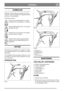 Page 6SVENSKASE
SYMBOLER
Följande symboler finns på maskinen för att på-
minna Er om den försiktighet och uppmärksamhet
som krävs vid användning.
Symbolerna betyder:
Varning! Läs instruktionsbok och säker-
hetsmanual före användning av maskinen.
Varning! Håll åskådare borta. Se upp med
utkastade föremål.
Varning! För ej in hand eller fot underkå-
pan då maskinen är igång.
Varning! Innan något reparationsarbete
påbörjas tag bort tändstiftskabeln från
tändstiftet.
VIKTIGT
Utrustning som är märkt med en stjärna...
