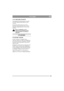 Page 105105
–”—— »…RU
«¿“¿◊»¬¿Õ»≈ ÕŒ∆≈…
«‡Ú‡˜Ë‚‡ÌËÂ ÌÓÊÂÈ ÔÓËÁ‚Ó‰ËÚÒˇ ÏÓÍ˚Ï 
ÏÂÚÓ‰ÓÏ ıÓÌËÌ„Ó‚‡Î¸Ì˚Ï ·ÛÒÍÓÏ ËÎË 
ÚÓ˜ËÎÓÏ.
¬ ˆÂÎˇı ·ÂÁÓÔ‡ÒÌÓÒÚË ÌÓÊ ÌÂ ‰ÓÎÊÂÌ 
Á‡Ú‡˜Ë‚‡Ú¸Òˇ Ì‡ Ì‡Ê‰‡˜ÌÓÏ ‰ËÒÍÂ. Œ˜ÂÌ¸ 
‚˚ÒÓÍ‡ˇ ÚÂÏÔÂ‡ÚÛ‡ ÏÓÊÂÚ Ò‰ÂÎ‡Ú¸ ÌÓÊ 
ıÛÔÍËÏ.
œÓÒÎÂ Á‡Ú‡˜Ë‚‡ÌËˇ ÒÎÂ‰ÛÂÚ 
ÔÓËÁ‚ÂÒÚË ·‡Î‡ÌÒËÓ‚ÍÛ ÌÓÊ‡, 
˜ÚÓ·˚ ÔË ‡·ÓÚÂ ÌÂ ‚ÓÁÌËÍ‡ÎÓ 
‚Ë·‡ˆËË.
’–¿Õ≈Õ»≈
’–¿Õ≈Õ»≈ «»ÃŒ…
—ÎÂÈÚÂ ÚÓÔÎË‚Ó ËÁ ÚÓÔÎË‚ÌÓ„Ó ·‡Í‡. 
«‡ÔÛÒÚËÚÂ ‰‚Ë„‡ÚÂÎ¸ Ë ‰‡ÈÚÂ ÂÏÛ ÔÓ‡·ÓÚ‡Ú¸ 
‰Ó ÚÂı ÔÓ, ÔÓÍ‡ ÓÌ ÌÂ ÓÒÚ‡ÌÓ‚ËÚÒˇ. «‡ÎËÚ˚È 
·ÂÌÁËÌ ÌÂ ‰ÓÎÊÂÌ...