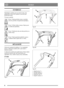Page 68
CZÈESKY
SYMBOLY
Následující symboly jsou na stroji k tomu, aby
pøipomnìly nutnost být opatrný a pozorný pøi
pou¾ívání stroje.
Význam symbolù:
Pozor! Pøed pou¾itím stroje si proètìte
návod k pou¾ití a bezpeènostní pøedpisy.
Pozor! Dr¾te diváky stranou. Dejte pozor
na odhozené pøedmìty.
Pozor! Nedávejte ruku ani nohu pod kryt za
chodu stroje.
Pozor! Pøed zapoèetím jakékoliv opravy
vytáhnìte kabel zapalování ze svíèky.
DÙLE®ITÉ
Vybavení oznaèené hvìzdièkou (*) je standardní
pouze u nìkterých modelù nebo u...