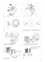 Page 45
SVENSKAS
17. YX
19. Vänster / Left
22. Briggs & Stratton ES 45, XTE 5021. Briggs & Stratton LS 45
18.
23. Honda GCV24.
20. Höger / Right
0,75 mm
Briggs & Stratton : 0,76 mm
Honda: 0,7-0,8 mm
16. 