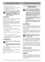 Page 78
NORSKNO
Honda:Steng drivstoffkranen.
2. Hvis klipperen forlates uten tilsyn, koples tenn-
pluggkabelen fra tennpluggen.
Multiclip 46 SE:Fjern også startnøkkelen.
Hvis start-/stoppbøylen slutter å funge-
re, stans motoren ved å fjerne tenn-
pluggkabelen fra tennpluggen. Lever
straks klipperen til et autorisert verk-
sted for reparasjon.
KJØRETIPS
Fjern steiner, leketøy og andre harde gjenstander
fra gressplenen før du klipper den.
Maskiner med MULTICLIP-system klipper gres-
set, finhakker det og blåser...