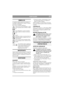 Page 5
PORTUGUÊSPT
SÍMBOLOS
Os seguintes símbolos aparecem na máquina. A 
sua função é lembrar-lhe dos cuidados e atenções 
necessários na utilização.
Isto é o que os símbolos significam:Aviso! Leia o livro de instruções e o man-
ual de segurança antes de utilizar a máqui-
na.
Aviso! Mantenha os curiosos afastados. 
Tenha cuidado com objectos arremessa-
dos.
Aviso! 
Não meta as mãos ou os pés por baixo da 
plataforma quando a máquina estiver em 
funcionamento.
Aviso! Antes de iniciar quaisquer trabal-
hos de...