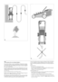 Page 4SVENSKA S
8.
9.
INFORMATION OM STRØMFORBRUG
Flere og flere maskiner, som f.eks. plæneklippere, højtryksrensere pumper
og kompostkværne bliver elektriske. Det gør de bl.a. fordi dette som helhed
giver et bedre miljø; ingen udstødning, lavere støjniveau, lettere vedligehol-
delse, ingen startproblemer.
For at disse maskiner skal kunne have samme virkningsgrad som f.eks. ben-
zindrevne, bruger de flere watt end man normalt bruger når man anvender
elektriske husholdningsapparater, således finder man et...