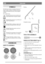 Page 5ENGLISHGB
SYMBOLS
The following symbols are displayed on the ma-
chine in order to remind you about the safety pre-
cautions and attention necessary when using the
machine.
The symbols mean:
Warning! Read the Instruction Book and
Safety Manual before using the machine.
Warning! Keep spectators away. Beware of
objects being flung out.
Warning! Before starting any repair work,
disconnect the plug from the wall socket.
Warning! Keep the extension cord away
from the cutting deck.
Warning! Do not put hands or...