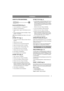 Page 33
SVENSKASE
VERKTYG FÖR MONTERING
HJUL/KLIPPHÖJD (fig. 4)
1. Tryck in hjulbulten A i navkapseln B.
2. Snäpp fast centrumkoppen C.
3. Montera hjulet i något av fäst-bleckets fyra lä-
gen.
4. Drag åt ordentligt för hand med hjälp av finger-
greppet i navkapseln. 
OBS! Samma klipphöjd skall ställas in för samtli-
ga hjul.
STYRE TYP I (fig. 1)
1. Tryck ner ett styrrör i fästet på vänster sida en-
ligt bild.
2. Skjut på styrets överdel.
3. Vrid hela styret åt motsatt håll enligt bild.
4. Skjut in det andra...