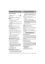 Page 4545
CZÈESKY
MONTÁ®NÍ NÁØADÍ
NASTAVENÍ KOL/ VÝ©KY STIHU 
(obr.4)
1. Zatlaète vrut kola A do náboje kola B.
2. Pøicvaknìte støedový kryt C.
3. Nasaïte kolo do jedné ze ètyø poloh v upevòo-
vacím plechu.
4. Øádnì pøitáhnìte rukou za pomoci úchopu v ná-
boji kola.
Pozor! Je nutné nastavit stejnou vý¹ku støihu u 
v¹ech ètyø kol.
ØÍDÍCÍ RUKOVÌ« TYP I (obr.1)
1. Zatlaète jednu z tyèí rukovìti do upevnìní na 
levé stranì dle obrázku.
2. Nasaïte na tyè horní díl rukovìti.
3. Otoète celou rukovì» v protismìru dle...