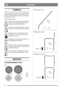 Page 68
DEUTSCHDE
SYMBOLE
Folgende Symbole befinden sich an der Maschine,
um den Bediener daran zu erinnern, daß bei der
Benutzung der Maschine Vorsicht und Aufmerk-
samkeit geboten sind.
Die Symbole bedeuten:
Warnung! Vor der Benutzung der Maschi-
ne die Bedienungsanleitung und die Si-
cherheitsvorschriften durchlesen.
Warnung! Zuschauer fernhalten. Auf her-
ausgeschleuderte Gegenstände achtgeben.
Warnung! Bevor mit Reparaturarbeiten
begonnen wird, ist der Stecker aus der
Steckdose zu ziehen.
Warnung! Das...