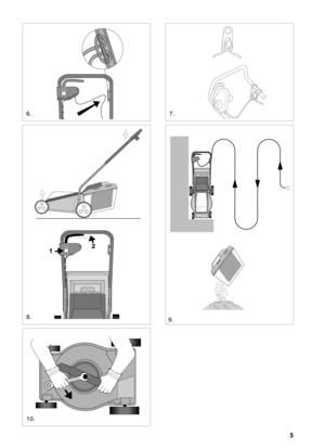 Page 45
SVENSKAS
6.7.
9. 8.
10. 
