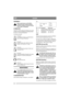 Page 2418
DANSKDK
GENERELT
Dette symbol betyder ADVARSEL. 
Skade på personer og/eller ejendom 
kan blive resultatet, hvis ikke instrukti-
onerne følges omhyggeligt. 
SYMBOLER
Følgende symboler findes på maskinen for at min-
de Dem om den forsigtighed og opmærksomhed, 
der kræves ved brug af maskinen.
Symbolerne betyder:
Advarsel!
Læs brugsanvisningen og sikkerhedsma-
nualen før brug af maskinen.
Advarsel!
Sæt ikke hænder eller fødder ind under 
skjoldet, når maskinen er i gang.
Advarsel!
Pas på udkastede...