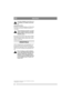Page 4842
DEUTSCHDE
Nach dem Schleifen ist das Messer zur 
Vermeidung von Schäden auszuwuch-
ten.
MESSERWECHSEL
Bei Messer-, Messerbefestigungs- und Messerbol-
zenwechsel sind immer Original-Ersatzteile zu 
verwenden.
Immer Original-Ersatzteile verwenden. 
Andere Ersatzteile können zu Beschä-
digungen führen, auch wenn sie in die 
Maschine passen.
Bei einem Messerwechsel sollte auch der mittige 
Messerbolzen gewechselt werden. Dieser ist mit 
einem Verschluß versehen und hat einen Anzieh-
moment von 65 Nm....
