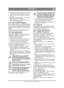 Page 5959
DEUTSCHDE
Übersetzung der Originalbetriebsanleitung
2. Stellen Sie das Gerät im Freien auf oder montie-
ren Sie eine Absaugvorrichtung für Abgase.
3. Starten Sie den Motor gemäß der Gebrauchsan- weisung.
4. Betreiben Sie den Motor ohne Unterbrechung  für die Dauer von 45 Minuten.
5. Stellen Sie den Motor ab. Die Batterie ist nun- mehr vollständig aufgeladen.
5.9.2 Laden mit Batterieladegerät
Beim Aufladen mithilfe eines Batterieladegeräts 
ist ein Gerät mit Konstantspannung zu verwenden.
Hinweise zum...