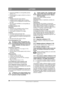 Page 284284
LATVISKILV
Instrukciju tulkojums no oriģin ālvalodas
1. No ņemiet priekš ējā s un aizmugur ējā s gumijas 
siksnas (1:J).
2. Pavelciet paneli uz augš u, nolokiet to uz leju un 
izvelciet  ārā .
Uzlikšana
1. Nolaidiet paneli p ār rite ņa iekšpusi.
2. Aiz āķējiet pane ļa augš ējo da ļu aiz mašī nas 
V formas rievas un apakšpus ē ievietojiet fiksa-
tora tapu.
3. P ārvelciet p āri priekš ējā s un aizmugur ējā s gu-
mijas siksnas.
Priekš ējais panelis (1:R)
No ņemšana
1. No ņemiet abas priekš ējā s gumijas...