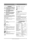Page 3535
DANSKDA
Oversættelse af den originale brugsanvisning
1 GENERELT
Dette symbol betyder ADVARSEL. Der 
er risiko for alvorlig personskade og/el-
ler materielle skader, hvis anvisninger-
ne ikke følges nøje.
Læs denne brugsanvisning samt de ved-
lagte SIKKERHEDSFORSKRIF-
TER omhyggeligt igennem, før 
maskinen startes.
Ingen urenheder må komme ind i hy-
drauliksystemet eller i brændstofsyste-
met. Dette kan forårsage alvorlige 
skader på system ets komponenter.
1.1 SYMBOLERMaskinen er forsynet med følgende...