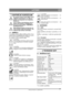 Page 281281
LATVISKILV
Instrukciju tulkojums no oriģin ālvalodas
1 VISP ĀRĒJIE NOR ĀDĪJUMI
Šis simbols noz īm ē UZMAN ĪBU. Šo no-
r ād ījumu neiev ērošana var rad īt no-
pietnus savainojumus un/vai  īpašuma 
boj ājumus.
Pirms maš īnas iedarbin āšanas jums ir 
j āizlasa šie lietošanas nor ādījumi un 
tiem pievienot ā brošūra DROŠĪ BAS 
INSTRUKCIJAS.
Hidrauliskaj ā sistēm ā un degvielas sis-
t ē m ā nedr īkst iek ļūt pies ārņojums. Tas 
nopietni boj ā sistēmu sast āvdaļas.
1.1 SIMBOLIUz maš īnas redzami t ālā k...
