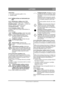 Page 285285
LATVISKILV
Instrukciju tulkojums no oriģin ālvalodas
Atbr īvošana
1. L īdz galam nospiediet ped āli (1:C6). 
2. Atlaidiet ped āli.
3.4.4 Vad ības ier īces uz instrumentu pa-
ne ļa
3.4.4.1 Akseleratora vad ības svira (1:E1).Va d ības svira dzinē ja apgriezienu uzst ādī šanai.
Priekš ējā poz īcija — pilna jauda — maš īnai dar-
bojoties, vienm ēr ir j ālieto pilna jauda. 
Aizmugur ējā poz īcija — tukšgaita.
3.4.4.2 Aizdedzes sl ēdzis (1:E2)Aizdedzes sl ēdzi lieto dzin ēja iedarbin āšanai un 
aptur...