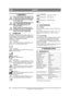 Page 3434
DANSKDA
Oversættelse af den originale brugsanvisning
1 GENERELT
Dette symbol betyder ADVARSEL. Der 
er risiko for alvorlig personskade og/el-
ler materielle skader, hvis anvisninger-
ne ikke følges nøje.
Læs denne brugsanvisning samt de ved-
lagte SIKKERHEDSFORSKRIF-
TER omhyggeligt igennem, før 
maskinen startes.
Ingen urenheder må komme ind i hy-
drauliksystemet eller i brændstofsyste-
met. Dette kan forårsage alvorlige 
skader på system ets komponenter.
1.1 SYMBOLERMaskinen er forsynet med følgende...