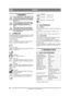 Page 4848
NORSKNO
Oversettelse av orginal bruksanvisning
1 GENERELT
Dette symbolet betyr ADVARSEL. Det 
er fare for alvorlig personskade og/eller 
materiell skade hvis ikke anvisningene 
følges nøye.
Før start må denne bruksanvisningen 
og den medfølgende  trykksaken SIK-
KERHETSFORSKRIFTER leses 
nøye.
Ikke la det komme forurensning inn i 
hydraulikksystemet eller drivstoffsys-
temet. Dette gir alvor lig skade på syste-
mets komponenter.
1.1 SYMBOLERFølgende symboler finnes  på maskinen for å minne 
om den...
