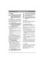 Page 2222
7.9 Batteria
Se lacido entra a contatto con gli occhi 
o con la pelle può causare serie lesioni. 
Se una qualsiasi parte del corpo entra a 
contatto con lacido, risciacquarla im-
mediatamente e abbondantemente con 
acqua e rivolgersi quanto prima a un 
medico.
La batteria VLRA (regolata con valvole) ha una 
tensione nominale di 12 V. Il liquido della batteria 
non deve essere controllato o rabboccato. Lunico 
intervento di manutenzione necessario è effettuare 
la carica della batteria, ad esempio dopo...