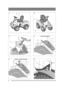 Page 22
S T
A
B
C F
D
E
Pro20 Pro25 
G HIJK
L
N O
M Pro Svan
P
Q
G I
K
HJ
N
Pro16, Pro Silver
L
O
R
1
3 5 2
4 6 