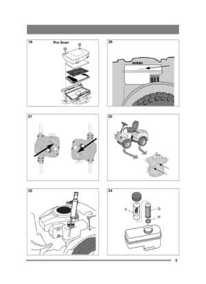 Page 55
Pro Svan
FG
H
19
21 23 20
22 24 