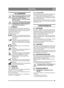 Page 4949
DEUTSCHDE
1 ALLGEMEINES
Dieses Symbol kennzeichnet eine WAR-
NUNG. Ein Nichtbefolgen der Anwei-
sungen kann schwerwiegende 
Personen- und bzw. oder Sachschäden 
nach sich ziehen.
Vor dem Start sind diese Bedienungsan-
leitung sowie die beigefügte Broschüre 
“SICHERHEITSVOR-SCHRIFTEN 
aufmerksam durchzulesen.
1.1 SYMBOLEAm Gerät befinden sich folgende Symbole, um 
den Bediener darauf hinzuweisen, dass bei Benut-
zung und Wartung des Geräts Vorsicht und Auf-
merksamkeit geboten sind.
Bedeutung der...