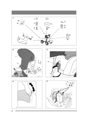 Page 22
M
N
Y
JH
FK
I H
G
S
I
1
2 4 2
3 5
L
M 