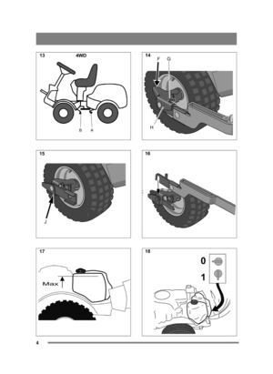 Page 44
4WD
BA
J
Max
FG
H
0
1
13
15 17 14
16 18 