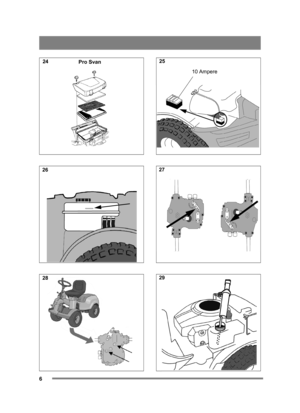 Page 66
Pro Svan
10 Ampere
24
26 28 25
27 29 