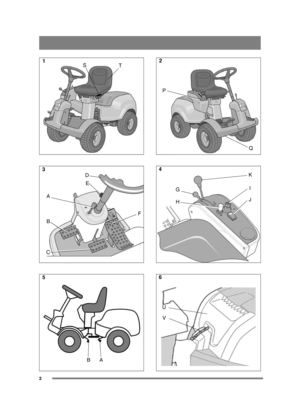Page 22
S T
A
B
C F
D
E
BA
P
Q
GI
K
HJ
V
U
1
3 5 2
4 6 