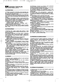 Page 1236
SAUGOS TAISYKLñSKURI  BÌTINA ATIDŽIAI LAIKYTIS
1) Atidžiai  perskaitykite  instrukcijas.  Gerai  ∞siminkite  prie-
tais  pulto funkcijas ir kaip reikia  teisingai  dirbti  žoliapjove.
Išmokite greitai sustabdyti motorà.
2) Žoliapjov∏  naudokite  tik  pagal  paskirt∞,  tai  yra  žolòs  pjo-
vimui ir surinkimui. Bandymas mašinà panaudoti bet kuriam
kitam  tikslui,  gali  bti  pavojingas  arba  kenksmingas  pa iai
mašinai.
3) Neleiskite,  kad  žoliapjove  naudot si  vaikai  arba  žmonòs,
kaip  reikiant...