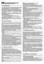 Page 1224
VEILIGHEIDSVOORSCHRIFTENVÓÓR HET GEBRUIK AANDACHTIG DOORLEZEN
1) Lees de gebruiksaanwijzing aandachtig door. Zorg dat u vertrouwd raakt
met de bedieningsknoppen en u in staat bent de grasmaaier op de juiste
wijze te gebruiken. Leer hoe u de motor snel kunt uitschakelen.
2) Gebruik de grasmaaier uitsluitend voor het doel waarvoor hij is bestemd,
dat wil zeggen voor het maaien en het opvangen van gras. Ieder doel waar-
voor de grasmaaier wordt gebruikt en dat niet in de gebruiksaanwijzingen
wordt...