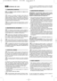 Page 3129
NORMAS DE USO
NOTA - La máquina se puede suministrar con algunos com-
ponentes montados.
Colocar en la posición de trabajo la parte inferior del
mango (1), previamente montada, y bloquearla a través de las
manijas inferiores (2). Montar la parte superior (3) utilizando los
tornillos (4) provistos, cuidando la correcta colocación del espiral
(5) de guía del cable de puesta en marcha. Fijar los cables de los
comandos utilizando las abrazaderas (6). 
En los modelos provistos de arranque eléctrico,...