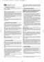 Page 3129
NORMAS DE USO
NOTA - La máquina se puede suministrar con algunos com-
ponentes montados.
Fijar la parte superior del mango (1) a la parte inferior (2)
mediante la manija (3) y la arandela (4).
Introducir el cable de arranque (5) en la guía (6) y bloquear la tuer-
ca de fijación (7). Fijar los cables de los comandos utilizando las
abrazaderas (8). Desatornillando los tornillos (9) es posible regu-
lar la altura del mango. Aflojando la manija (3) es posible girar
lateralmente la parte superior del mango...