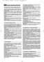 Page 3432
ZASADY BEZPIECZEŃSTWABEZWZGL DNIE PRZESTRZEGAĆ NINIEJSZE INSTRUKCJE
1) Przeczytać uważnie instrukcje obsługi. Zapoznać się
dokładnie z systemem sterowania i właściwym sposobem użyt-
kowania niniejszego urządzenia. Nauczyć się szybko zatrzy-
mać silnik kosiarki.
2) Używać kosiarkę wyłącznie w celu, do którego jest ona
przeznaczona, tzn. do koszenia trawnika. Jakiekolwiek inne
zastosowanie może okazać się niebezpieczne lub uszkodzić
kosiarkę.
3) Kosiarka nie może być obsługiwana przez dzieci oraz...