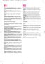 Page 119
Obs: Håll strömkabeln på säkert avstånd från klingan.
Huomio: Virransyöttöjohtoa ei saa pitää terän läheisyy-
dessä.
Vigtigt:Hold strømkablet på sikker afstand fra klingen.
Obs:Hold strømkablen på sikker avstand fra kniven.
Achtung:Anschlußkabel von den Schneidwerkzeugen
fernhalten.
Important: keep the power supply cable away from the
blade.
Attention:maintenir le câble d’alimentation éloigné de la
lame.
Waarschuwing:houd de voedingskabel uit de buurt van
het maaiblad.
Attenzione:tenere il cavo di...