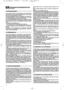 Page 1210
SÄKERHETSFÖRESKRIFTERBÖR FÖLJAS NOGA
1) Läs noggrant igenom instruktionerna. Lär att känna igen
kontrollerna och att använda gräsklipparen på passande
sätt. Lär att snabbt stänga av motorn.
2) Använd gräsklipparen till det ändamål den är avsedd, dvs.
att endas klippa gräs. All annan användning kan vara farlig
och orsaka skador på personer och/eller saker.
3) Låt aldrig gräsklipparen användas av barn eller av perso-
ner, som inte känner till instruktionerna tillräckligt. Lokala
bestämmelser kan ange en...