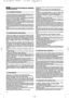 Page 2018
SICHERHEITSTECHNISCHE HINWEISEMIT SORGFALT BEACHTEN
1) Lesen Sie die Gebrauchsanweisung sorgfältig. Machen Sie sich mit
den Bedienungsteilen und dem richtigen Gebrauch der Maschine ver-
traut. Lernen Sie, den Motor schnell abzustellen.
2) Benützen Sie den Rasenmäher für den Zweck, zu dem er bestimmt
ist, d.h. um das Gras zu mähen. Unzweckmäßiger Gebrauch kann
gefährlich sein und die Maschine beschädigen.
3) Erlauben Sie niemals Kindern oder anderen Personen, die die
Gebrauchsanweisung nicht kennen,...