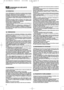 Page 2422
CONSIGNES DE SÉCURITÉÀ OBSERVER AVEC SOIN
1) Lire attentivement les instructions du présent manuel. Se fami-
liariser avec l’utilisation correcte et les commandes avant d’utiliser
la tondeuse. Savoir arrêter le moteur rapidement.
2) N’utiliser la tondeuse que pour le but auquel elle est destinée,
c’est-à-dire pour couper l’herbe. Toute autre utilisation peut s’avé-
rer dangereuse et causer des dommages aux personnes et/ou aux
choses.
3) Ne jamais permettre d’utiliser la tondeuse à des enfants ou des...