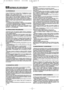 Page 3028
NORMAS DE SEGURIDADQUE SE DEBEN RESPETAR ESCRUPULOSAMENTE
1) Leer atentamente las instrucciones. Familiarizarse con los
mandos y con el uso correcto de la cortadora de pasto.
Aprender a parar rápidamente el motor.
2) Utilizar la cortadora de pasto para el uso al que está desti-
nado, es decir, el corte de hierba. Cualquier otro uso puede
resultar peligroso y provocar daños a personas y/o cosas.
3) No dejar nunca que los niños o personas que no tengan la
suficiente práctica con las instrucciones usen...