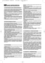 Page 3432
ZASADY BEZPIECZEŃSTWABEZWZGL DNIE PRZESTRZEGAĆ NINIEJSZE INSTRUKCJE
1) Przeczytać uważnie instrukcje obsługi. Zapoznać się dokładnie z
systemem sterowania i właściwym sposobem użytkowania niniejsze-
go urządzenia. Nauczyć się szybko zatrzymać silnik kosiarki.
2) Używać kosiarkę wyłącznie w celu, do którego jest ona przeznac-
zona, tzn. do koszenia trawnika. Jakiekolwiek inne zastosowanie
może okazać się niebezpieczne i spowodować szkody osobom lub
rzeczom.
3) Kosiarka nie może być obsługiwana przez...