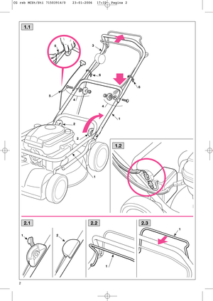Page 42
5
4
1
3
2
4
6
2
5
1
6
1.2
12
1
1
2.22.3
1.1
2.1
CG rsb MCSt/Sti 71503914/0   23-01-2006  17:32  Pagina 2 