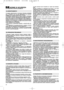 Page 1226
NORME DI SICUREZZADA OSSERVARE SCRUPOLOSAMENTE
1) Leggere attentamente le istruzioni. Prendere familiarità
con i comandi e con un uso appropriato del rasaerba.
Imparare ad arrestare rapidamente il motore.
2) Utilizzate il rasaerba per lo scopo al quale è destinato,
cioè il taglio dell’erba. Qualsiasi altro impiego può rivelarsi
pericoloso e causare il danneggiamento della macchina.
3) Non permettere mai che il rasaerba venga utilizzato da
bambini o da persone che non abbiano la necessaria dime-...