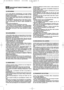 Page 1216
SIKKERHETSBESTEMMELSERMÅ FØLGES NØYE
1) Les nøye gjennom instruksjonene. Lær deg å kjenne
igjen kontrollene og å bruke gressklipperen riktig. Lær deg
å stoppe motoren hurtig.
2) Bruk kun gressklipperen til det den er beregnet til, dvs.
kun til å klippe gress. Annen bruk kan være farlig og kan
skade maskinen.
3) Gressklipperen skal ikke brukes av barn eller av perso-
ner som ikke er tilstrekkelig kjent med instruksjonene.
Lokale bestemmelser kan angi en tillatt minstealder for
bruk.
4) Bruk aldri...