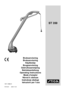Page 1
   
    ST 350

1911-1599-01
Bruksanvisning
Bruksanvisning
Käyttöohje
Brugsanvisning
Gebruiksaanwijzing
Betriebsanleitung
Operating Instructions Mode d‘emploi
Návod k obsluze
Instrukcja obs³ugi
        Istruzioni per l’uso
73701251      2005-11-09 