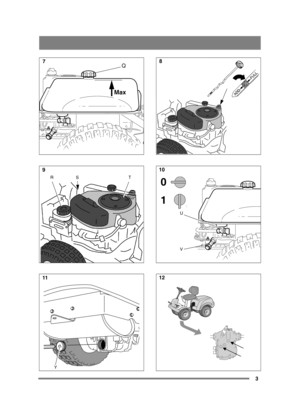 Page 33
Y
U
V
0
1
R ST
7
9 11 8
10 12Q
Max 