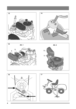Page 44
R
S
Alt. 1
Alt. 2
B
A
13
15
1614
17 