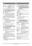 Page 1616
SUOMIFI
Alkuperäisten ohjeiden käännös
1. Vipu sisällä – vaihteisto kyt-
ketty normaalikäyttöä varten.
2. Vipu ulkona - voimansiirto 
irtikytketty. Konetta voidaan 
siirtää käsin.
Konetta ei saa hinata pidempiä matkoja eikä suu-
rella nopeudella. Voimansiirto voi vaurioitua. 
Koneella ei saa ajaa etumainen vipu ul-
kona. Etuakseli saattaa vaurioitua ja 
siihen voi tulla öljyvuoto. 
2.4.9 Istuin (3:I)
Istuin voidaan kallistaa ja se on säädettä-
vissä pituussuunnassa. Istuin lukitaan 
ylöskäännettyyn...