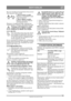 Page 155155
EESTI KEELESET
Algupärase kasutusjuhendi tõlge
Hoovad võimaldavad masinat käsitsi ilma mootori 
abita liigutada. Kaks asendit:
1. Hoob sisemises asendis – 
ülekanne on rakendatud tavapä-
raseks töötamiseks.
2. Hoob välimises asendis – 
ülekanne vabastatud. Masinat 
saab liigutada käsitsi.
Masinat ei või pukseerida pikki vahemaid ega 
suurtel kiirustel. Ülekanne võib kahjustada saada.
Masinaga ei tohi töötada nii, et kõige 
eesmine hoob on välimises asendis. 
Kahjustuse ja õlilekke oht esiteljele....